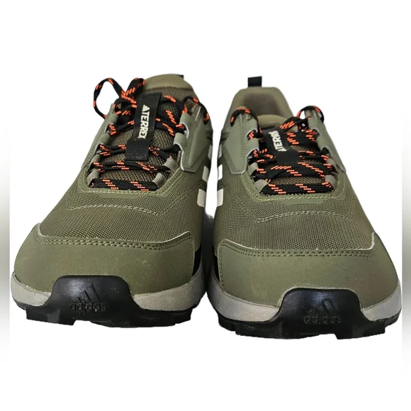 Adidas Anylander Mid Hiking Shoes in Olive Green Mens Size 13M